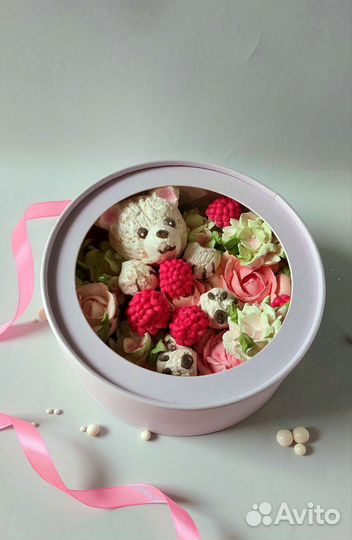 Подарки для детишек из зефира