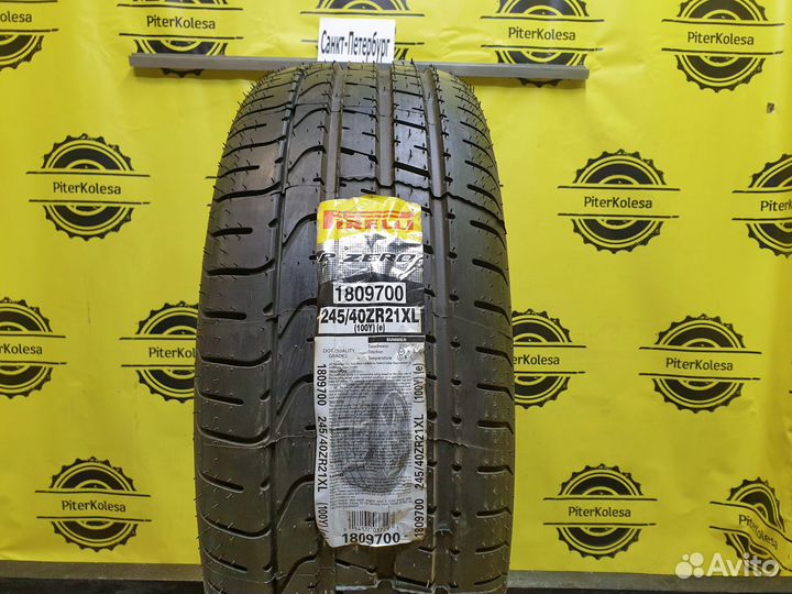 Pirelli P Zero 245/40 R21 Y