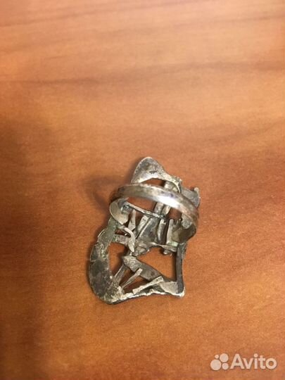 Перстень. Серебро