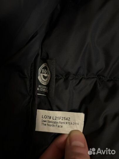 Пуховик The North Face Nuptse 1996 Оригинал