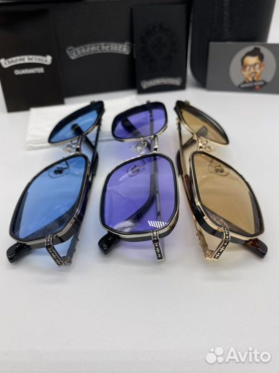 Очки chrome hearts хамелеон