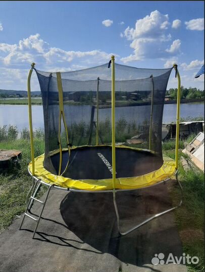 Батут уличный новый Koenigsmann