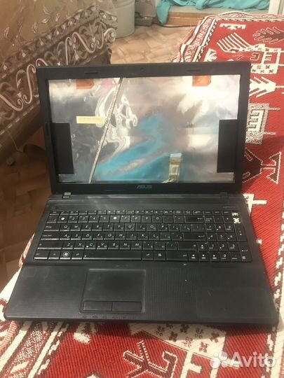 Asus x54h разбор на запчасти