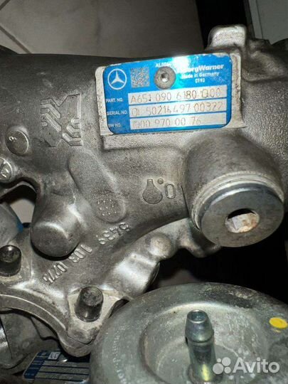 Турбина bi-turbo, Sprinter 906, OM 651