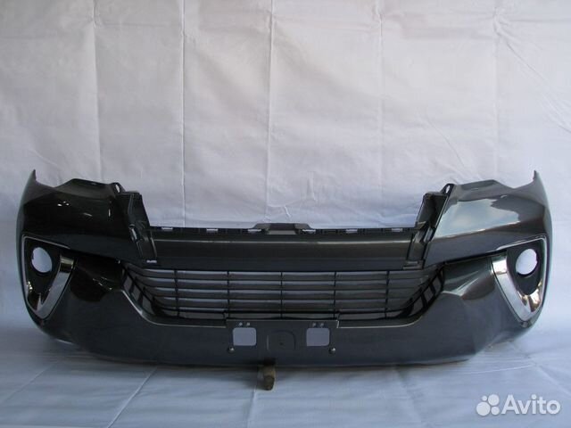 Toyota Fortuner бампер передний 2015+