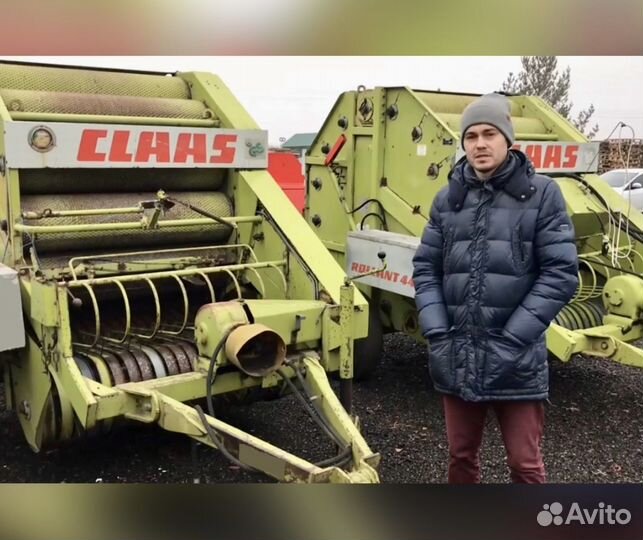 Пресс-подборщик Claas Rollant, 2000