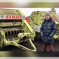 Пресс-подборщик Claas Rollant, 2000