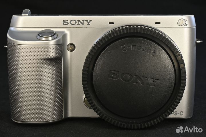 Sony alpha Nex-F3 body пробег 10,800