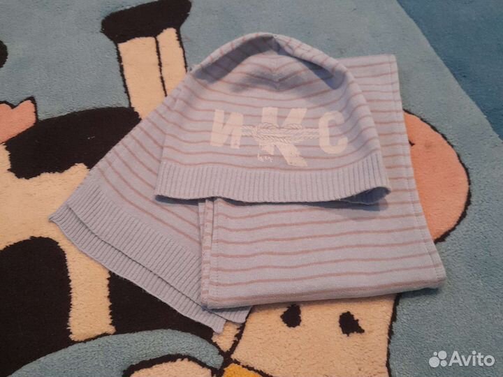 Комплект шапка, шарф Gulliver