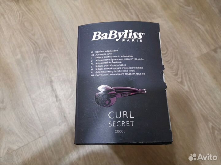 Щипцы BaByliss Curl Secret C1000E