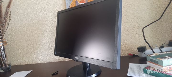 Монитор philips 243v5lhsb5/01