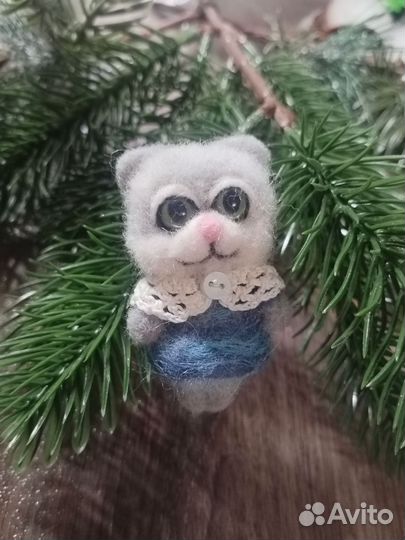 Броши ручной работы (шерсть)