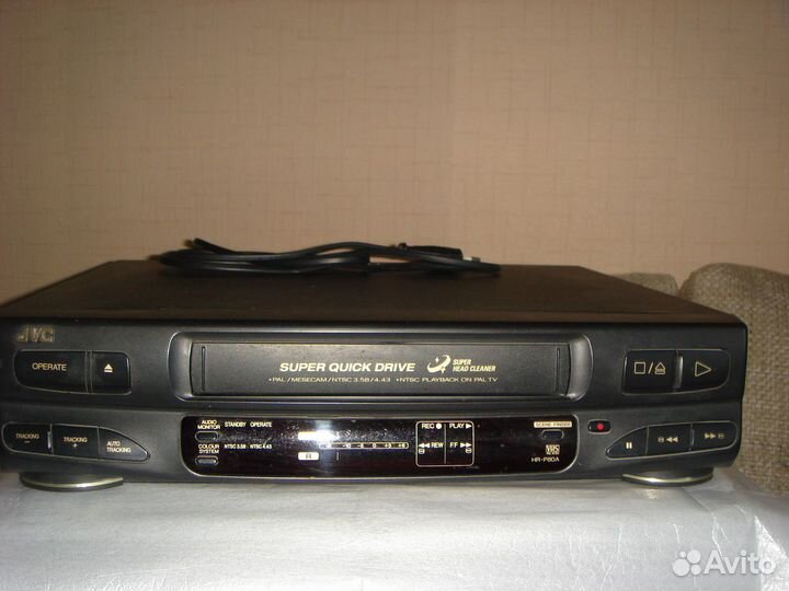 Пишущий видеоплеер jvс стерео, Япония