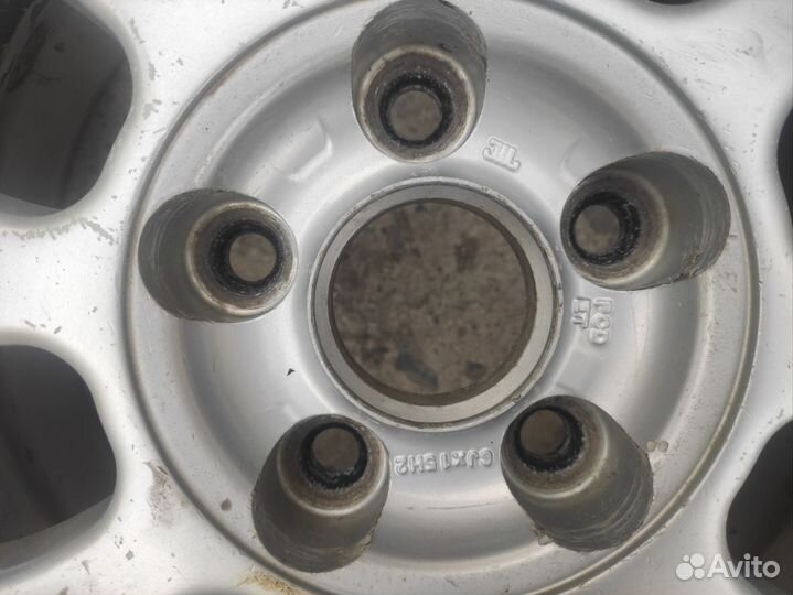 Литые диски Toyota