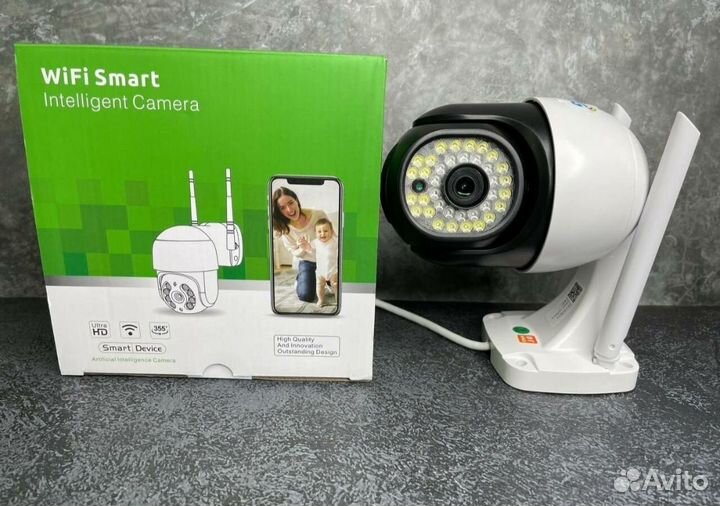 Уличная камера видеонаблюдения 4G sim