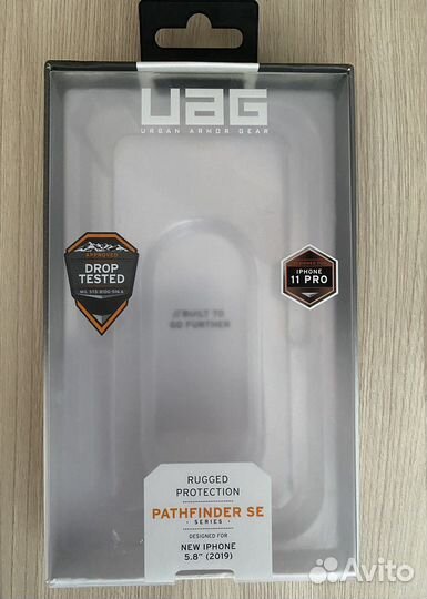 Чехол на iPhone 11 противоударный