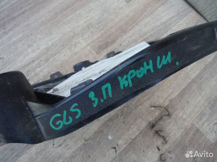 Кронштейн заднего бампера правый Mercedes GLS X166