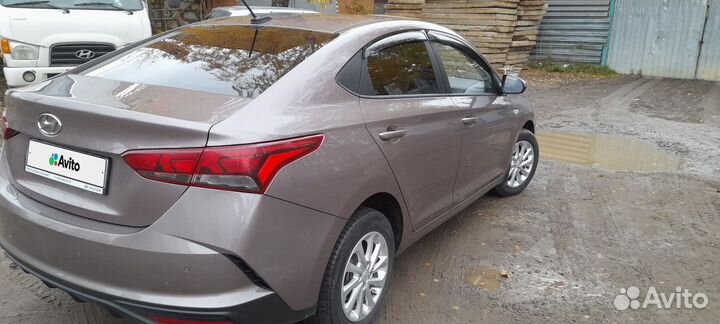 Hyundai Solaris 1.6 AT, 2021, 62 000 км