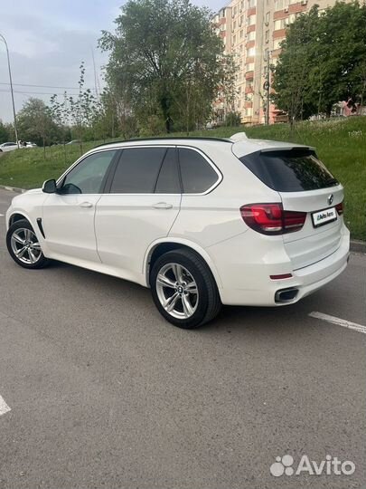 BMW X5 3.0 AT, 2018, 170 000 км