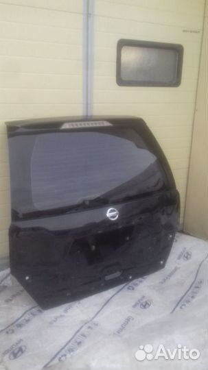 Ниссан Х-трейл Т31 крышка багажника