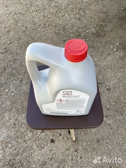 Масло моторное 5w40 Toyota
