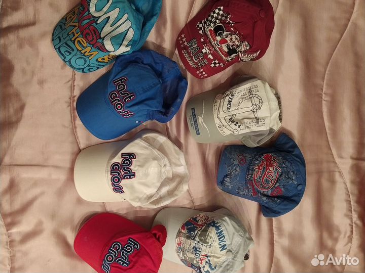 Кепка бейсболка детская