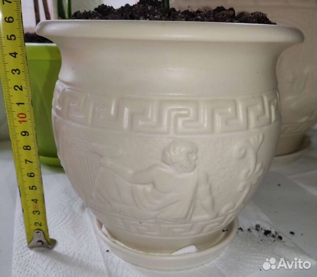 Керамические горшки