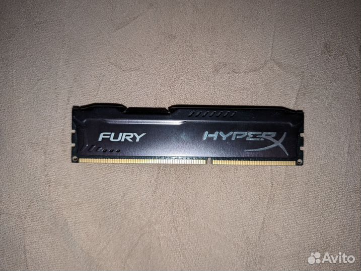 Kingston hyperx ddr3 4gb