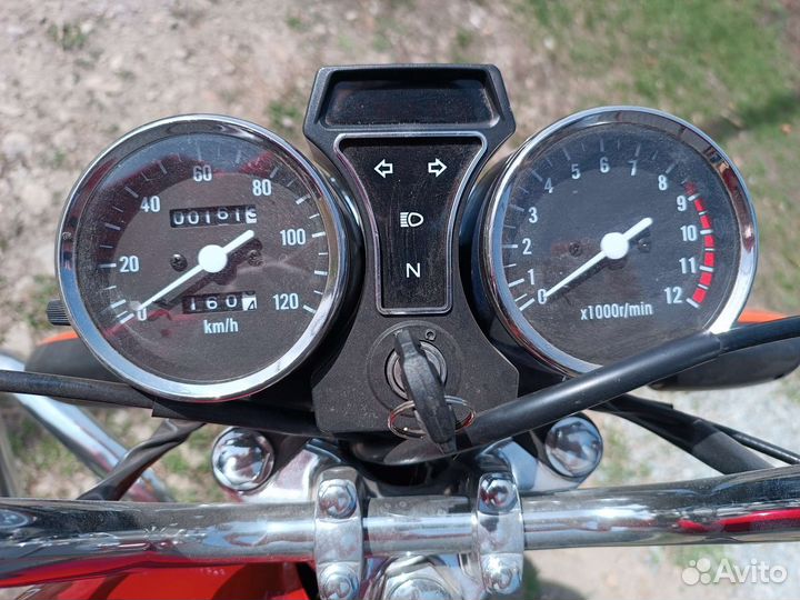 Мотоцикл Vento Verso