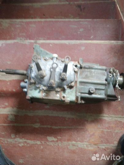 Коробка передач на микроавтобус Мерседес