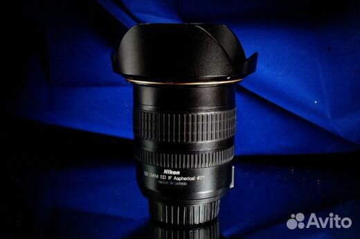 Nikon AF-S 12-24 mm / 215