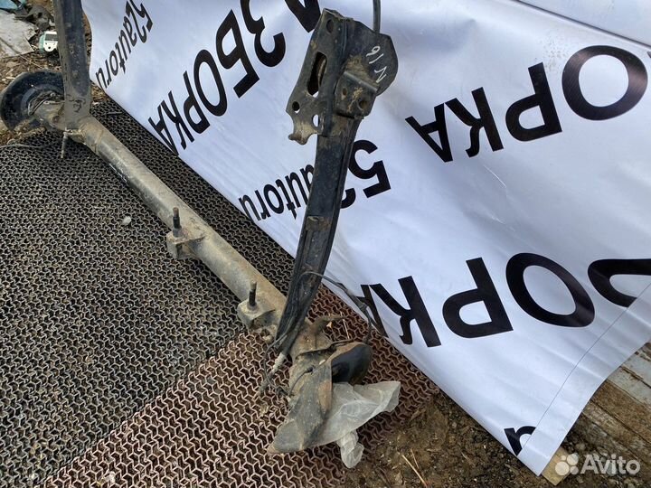 Балка задняя Альмера Н16 Nissan Almera