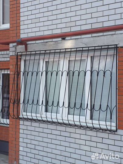 Решетки на Окна, Лоджии (парусные)