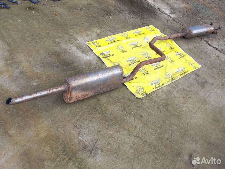 Глушитель выхлопная система Шевроле Кобальт