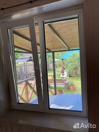 Окно пластиковое
