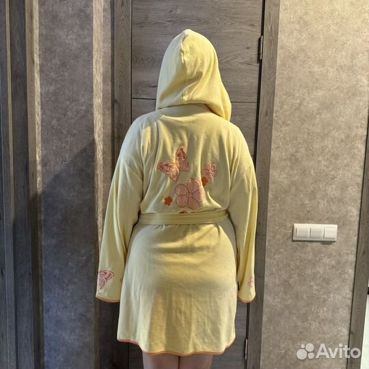 Халат женский велюровый 52 54