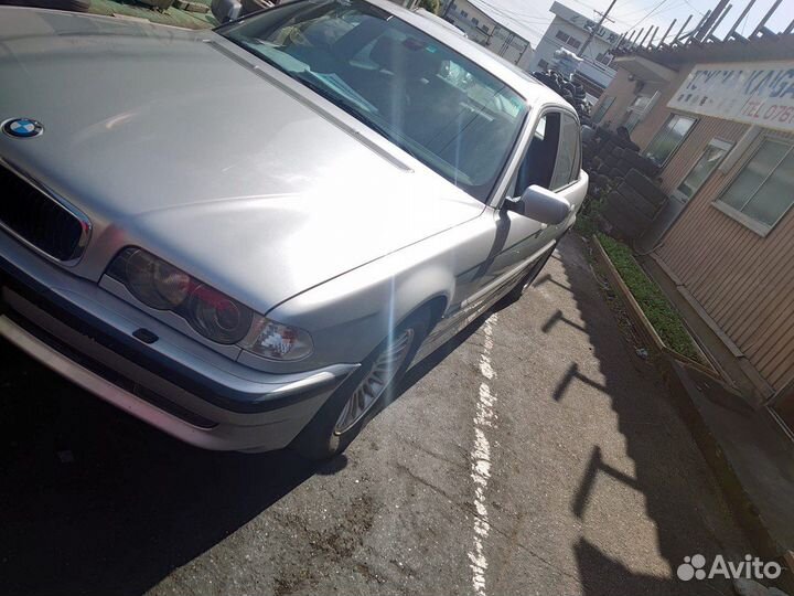 Разбор BMW E38 7-Series