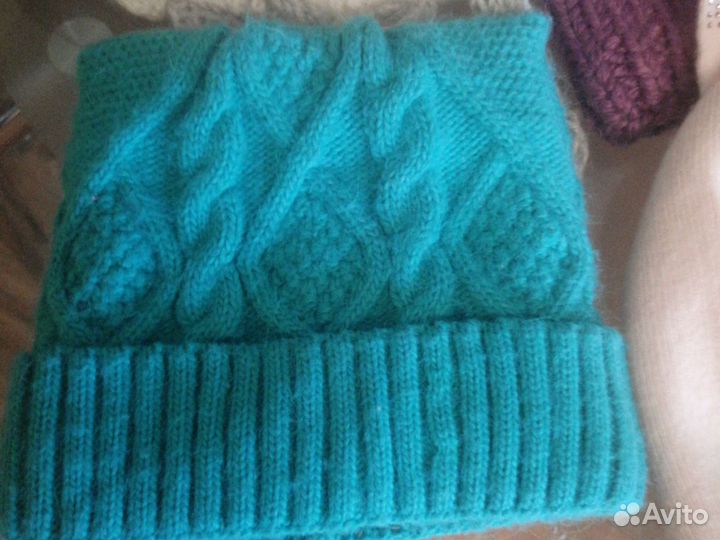 Шапочки для девочки. 5 лет