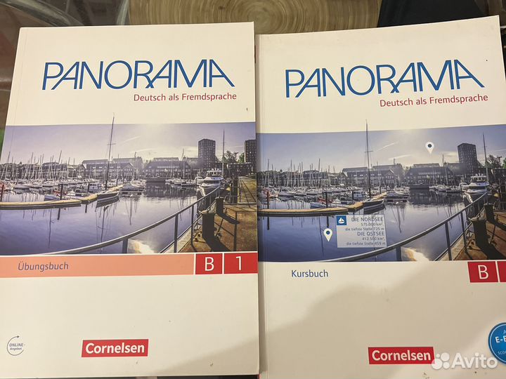 Panorama B1 учебник и рабочая тетрадь по немецкому