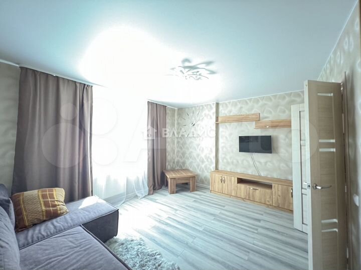 1-к. квартира, 39 м², 8/17 эт.