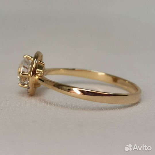 Кольцо золото 585 пробы № 062300