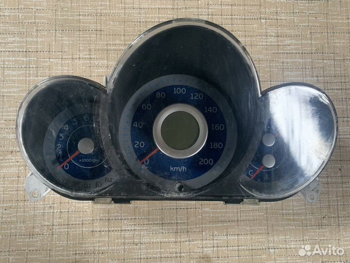 Черри кимо щиток приборов