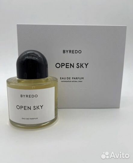 Byredo open sky парфюм