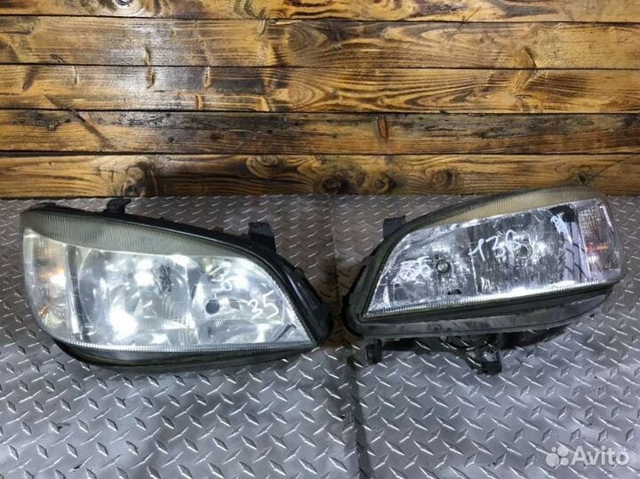 Фара передняя (комплект), Opel Zafira A 2002