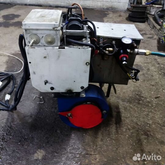 Голелка на отработанном Масле мазуте нефти