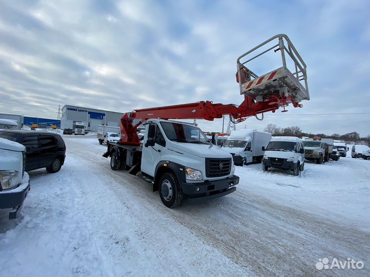 Автогидроподъемник кэмз та 22м (псс 131.22.)