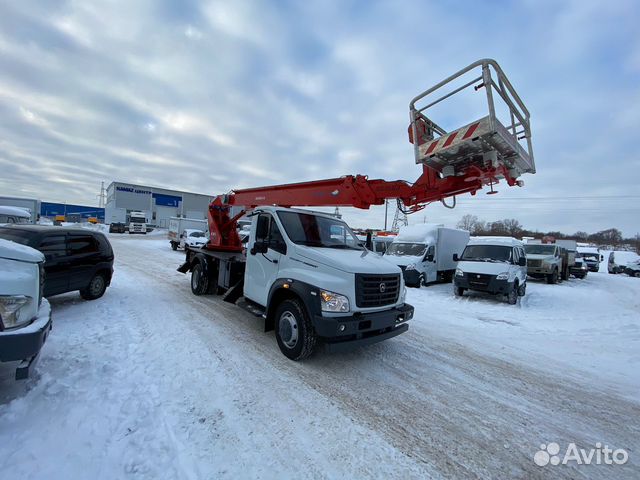 Автогидроподъемник кэмз та 22м (псс 131.22.)