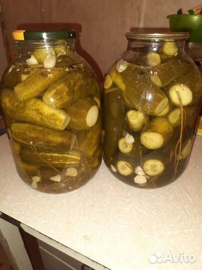 Огурцы и помидоры маринованные домашние