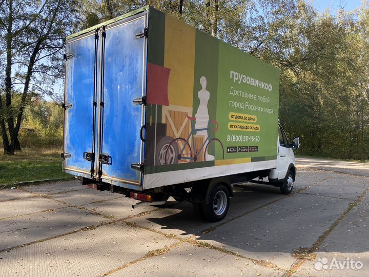 ГАЗ ГАЗель 3302 тентованный, 2012