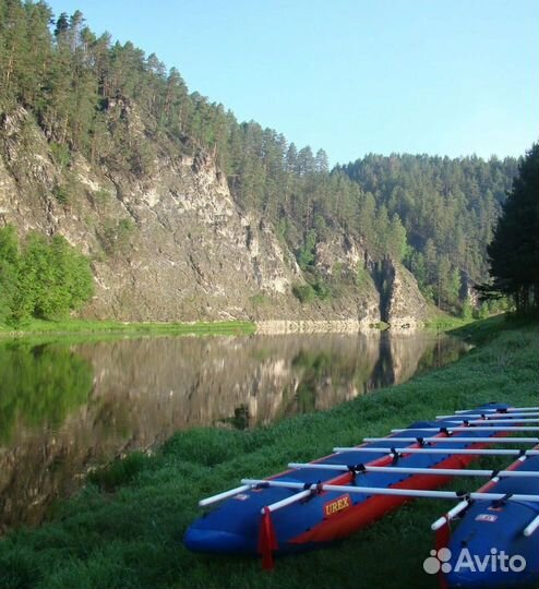 Сплавы по реке Ай Башкирия